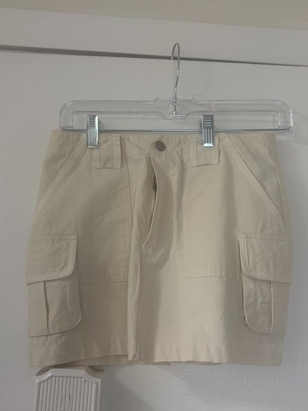 Emory Park Cargo Mini Skirt